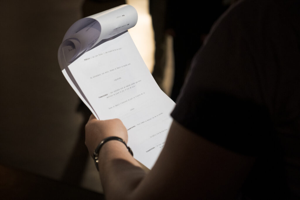 Guide : l&rsquo;écriture de scénario